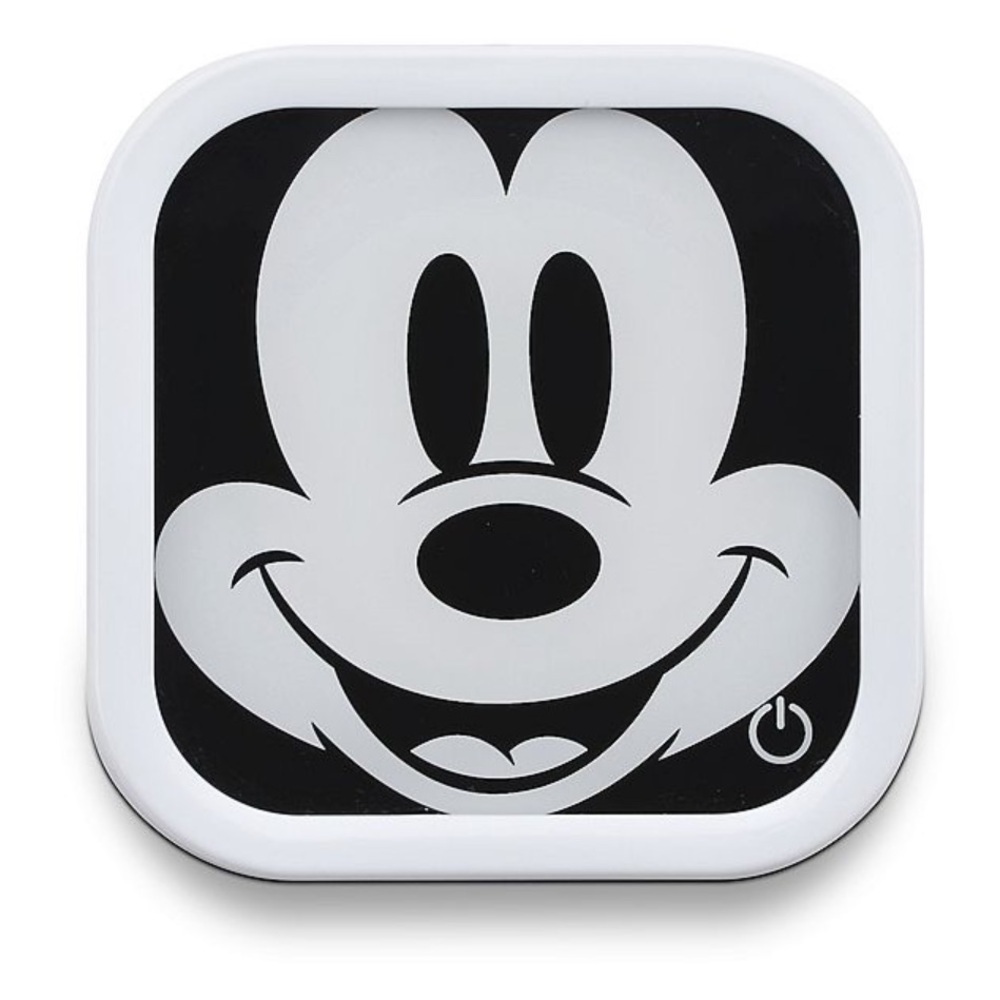 🆕 Disney Mickey and Friends Ceramic Travel Mug with Lid and Mug Warmer 16 Oz - Picture 3 of 13